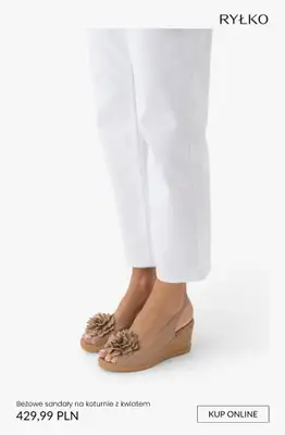 Ryłko - gazetka promocyjna Slingback damskie od czwartku 30.04  - strona 7