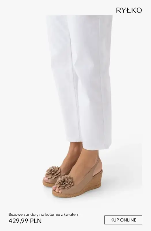 Ryłko - gazetka promocyjna Slingback damskie od czwartku 30.04  - strona 7