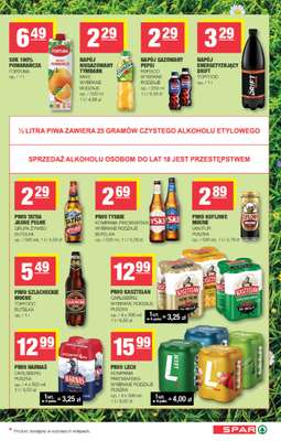 SPAR - gazetka promocyjna Gazetka Spar od środy 06.05 do niedzieli 17.05 - strona 7