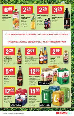 SPAR - gazetka promocyjna Gazetka Spar od środy 06.05 do niedzieli 17.05 - strona 7