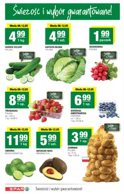 SPAR - gazetka promocyjna Gazetka Spar od środy 06.05 do niedzieli 17.05 - strona 2