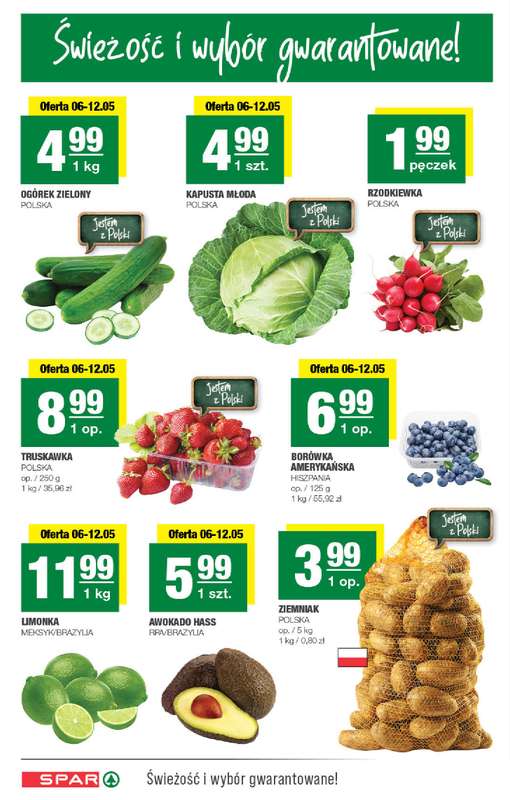 SPAR - gazetka promocyjna Gazetka Spar od środy 06.05 do niedzieli 17.05 - strona 2
