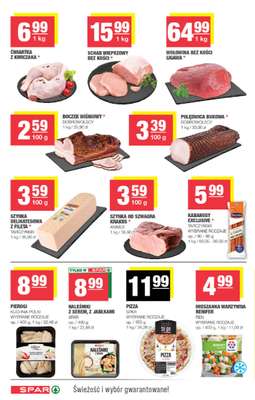 SPAR - gazetka promocyjna Gazetka Spar od środy 06.05 do niedzieli 17.05 - strona 4
