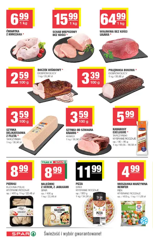 SPAR - gazetka promocyjna Gazetka Spar od środy 06.05 do niedzieli 17.05 - strona 4