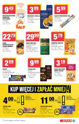 SPAR - gazetka promocyjna Gazetka Spar od środy 06.05 do niedzieli 17.05 - strona 5