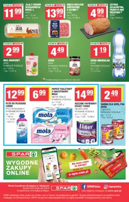 SPAR - gazetka promocyjna Gazetka Spar od środy 06.05 do niedzieli 17.05 - strona 8