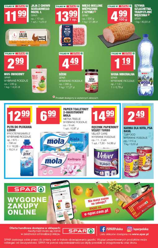 SPAR - gazetka promocyjna Gazetka Spar od środy 06.05 do niedzieli 17.05 - strona 8