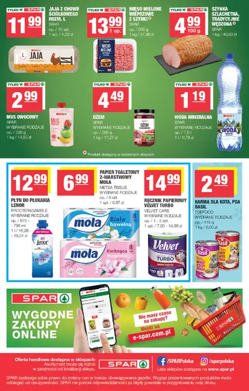 SPAR - gazetka promocyjna Gazetka Spar od środy 06.05 do niedzieli 17.05 - strona 8