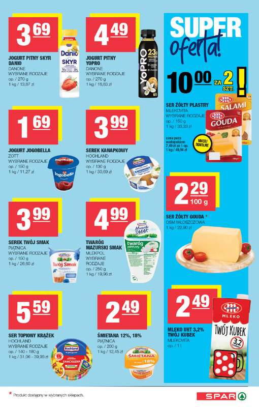 SPAR - gazetka promocyjna Gazetka Spar od środy 06.05 do niedzieli 17.05 - strona 3