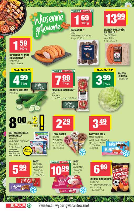 SPAR - gazetka promocyjna Gazetka Spar od środy 06.05 do niedzieli 17.05 - strona 6