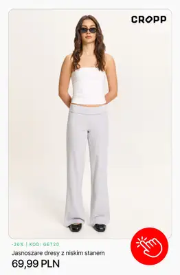 Cropp - gazetka promocyjna -20% na wybrane produkty przy zakupie min. 3 produktów od środy 29.04 do poniedziałku 04.05 - strona 3
