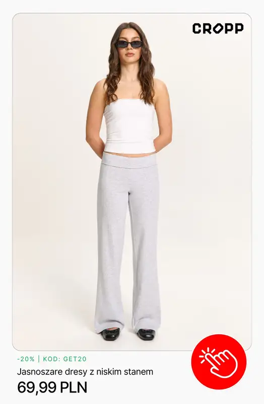 Cropp - gazetka promocyjna -20% na wybrane produkty przy zakupie min. 3 produktów od środy 29.04 do poniedziałku 04.05 - strona 3