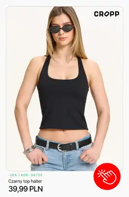 Cropp - gazetka promocyjna -20% na wybrane produkty przy zakupie min. 3 produktów od środy 29.04 do poniedziałku 04.05 - strona 4