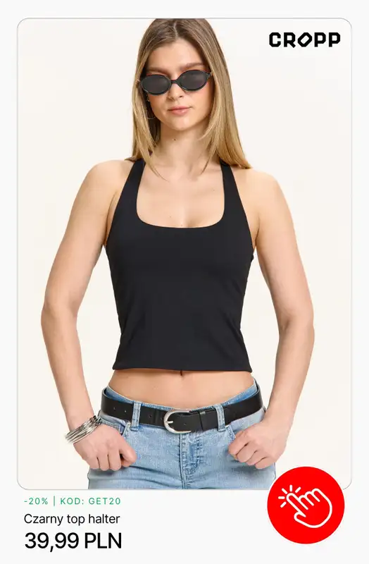 Cropp - gazetka promocyjna -20% na wybrane produkty przy zakupie min. 3 produktów od środy 29.04 do poniedziałku 04.05 - strona 4