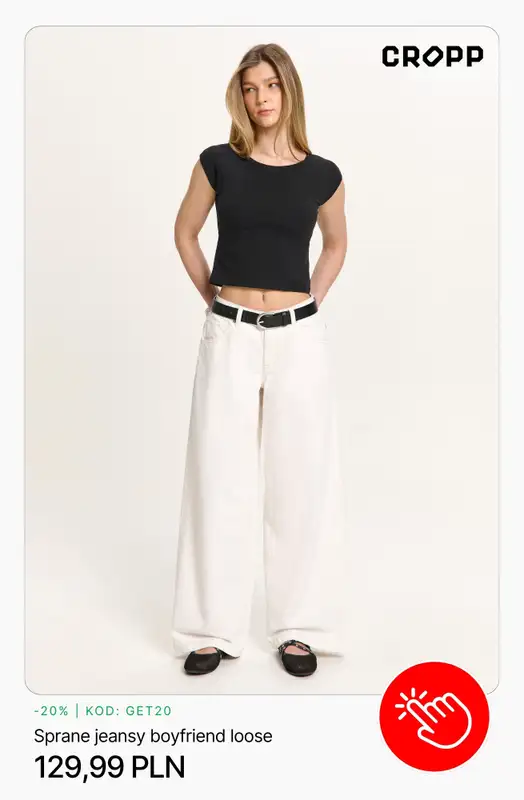 Cropp - gazetka promocyjna -20% na wybrane produkty przy zakupie min. 3 produktów od środy 29.04 do poniedziałku 04.05 - strona 5