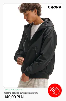 Cropp - gazetka promocyjna -20% na wybrane produkty przy zakupie min. 3 produktów od środy 29.04 do poniedziałku 04.05 - strona 10