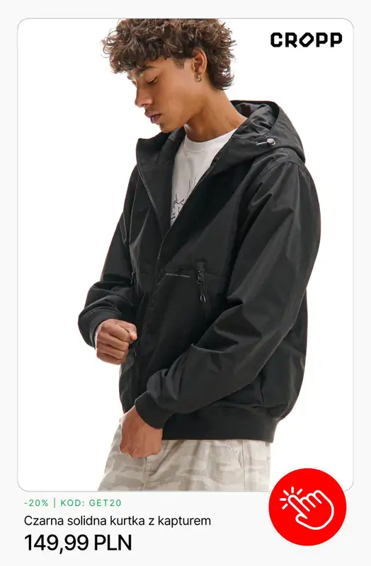 Cropp - gazetka promocyjna -20% na wybrane produkty przy zakupie min. 3 produktów od środy 29.04 do poniedziałku 04.05 - strona 10