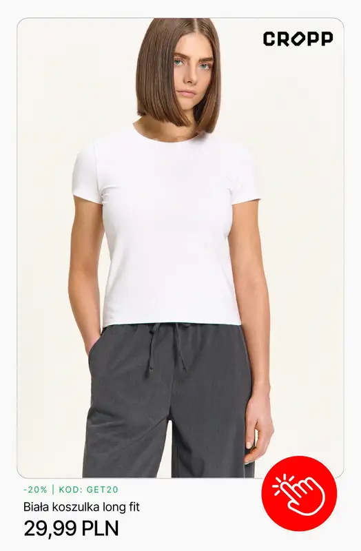Cropp - gazetka promocyjna -20% na wybrane produkty przy zakupie min. 3 produktów od środy 29.04 do poniedziałku 04.05 - strona 2
