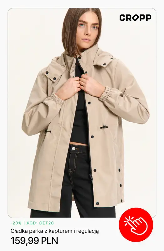 Cropp - gazetka promocyjna -20% na wybrane produkty przy zakupie min. 3 produktów od środy 29.04 do poniedziałku 04.05 - strona 7