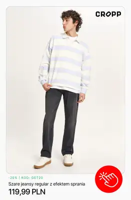Cropp - gazetka promocyjna -20% na wybrane produkty przy zakupie min. 3 produktów od środy 29.04 do poniedziałku 04.05 - strona 9
