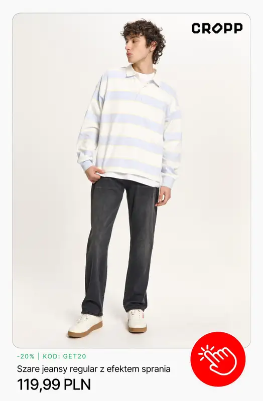 Cropp - gazetka promocyjna -20% na wybrane produkty przy zakupie min. 3 produktów od środy 29.04 do poniedziałku 04.05 - strona 9