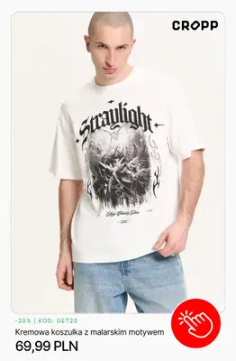 Cropp - gazetka promocyjna -20% na wybrane produkty przy zakupie min. 3 produktów od środy 29.04 do poniedziałku 04.05 - strona 8