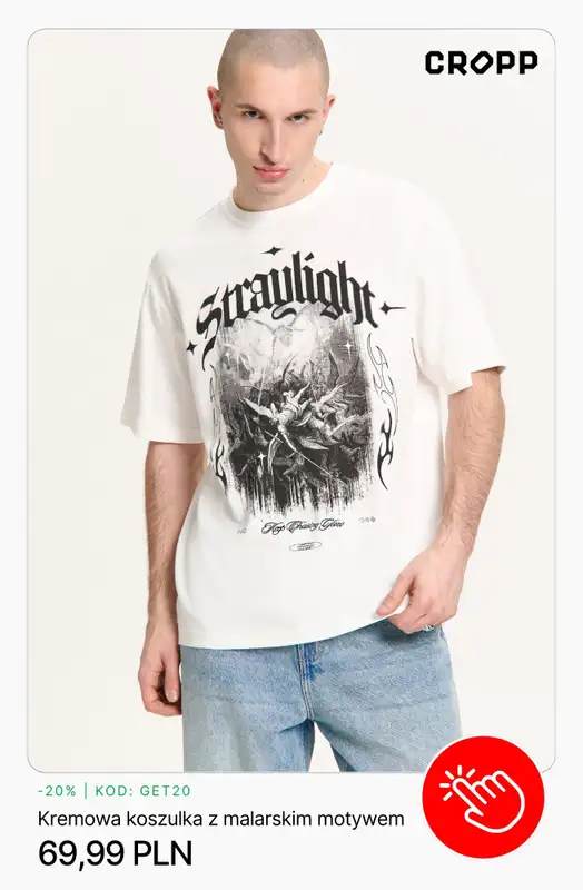 Cropp - gazetka promocyjna -20% na wybrane produkty przy zakupie min. 3 produktów od środy 29.04 do poniedziałku 04.05 - strona 8