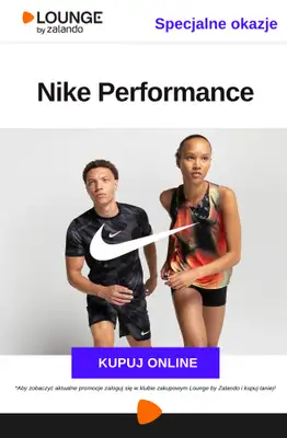 Lounge by Zalando - gazetka promocyjna Specjalne okazje:  Nike Performance od środy 29.04 do soboty 02.05
