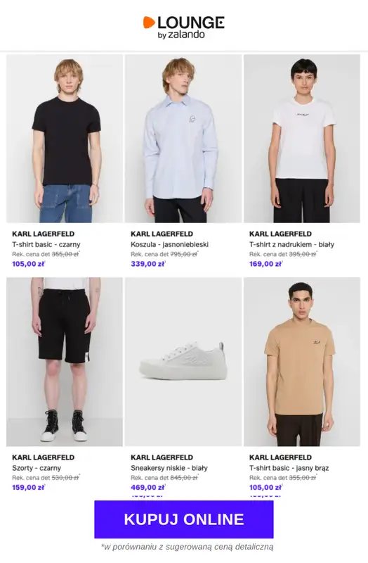 Lounge by Zalando - gazetka promocyjna Specjalne okazje:  Nike Performance od środy 29.04 do soboty 02.05 - strona 2