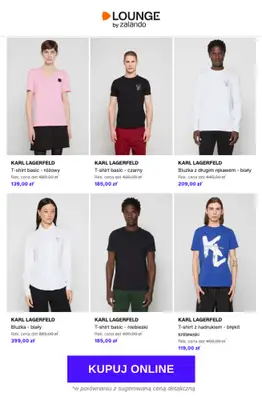 Lounge by Zalando - gazetka promocyjna Specjalne okazje:  Nike Performance od środy 29.04 do soboty 02.05 - strona 5