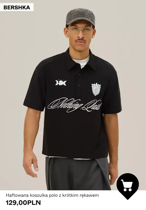 Bershka - gazetka promocyjna Męskie koszuli POLO od 79,90 PLN od środy 29.04  - strona 2