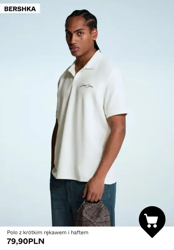 Bershka - gazetka promocyjna Męskie koszuli POLO od 79,90 PLN od środy 29.04  - strona 7
