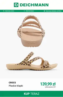 Deichmann - gazetka promocyjna Buty w zwierzęce wzory od środy 29.04  - strona 13