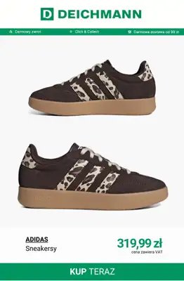 Deichmann - gazetka promocyjna Buty w zwierzęce wzory od środy 29.04  - strona 8