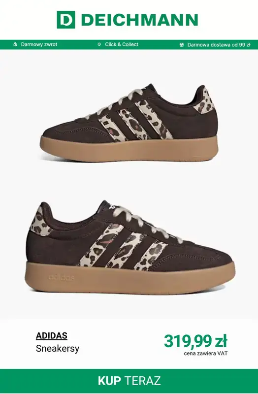 Deichmann - gazetka promocyjna Buty w zwierzęce wzory od środy 29.04  - strona 8