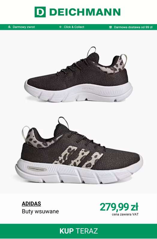 Deichmann - gazetka promocyjna Buty w zwierzęce wzory od środy 29.04  - strona 11