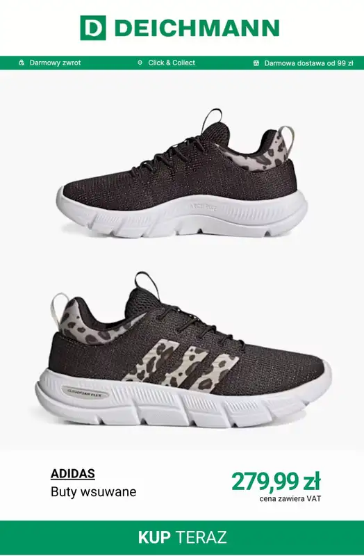 Deichmann - gazetka promocyjna Buty w zwierzęce wzory od środy 29.04  - strona 11