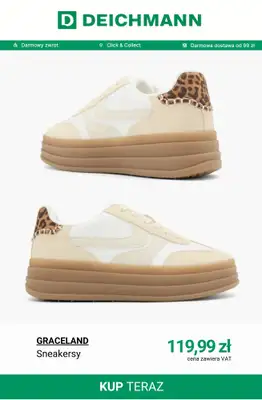 Deichmann - gazetka promocyjna Buty w zwierzęce wzory od środy 29.04  - strona 9