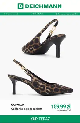 Deichmann - gazetka promocyjna Buty w zwierzęce wzory od środy 29.04  - strona 3