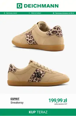 Deichmann - gazetka promocyjna Buty w zwierzęce wzory od środy 29.04  - strona 12