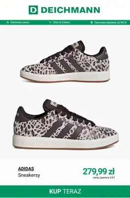 Deichmann - gazetka promocyjna Buty w zwierzęce wzory od środy 29.04  - strona 4