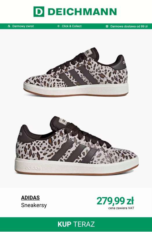 Deichmann - gazetka promocyjna Buty w zwierzęce wzory od środy 29.04  - strona 4