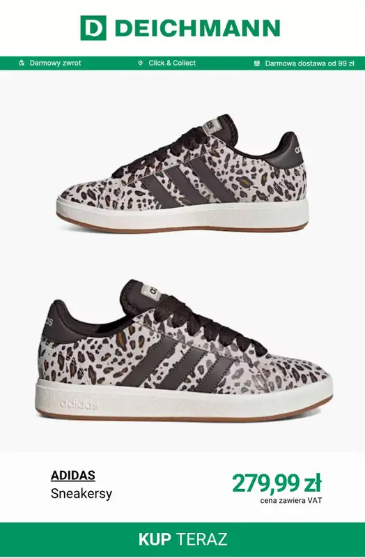 Deichmann - gazetka promocyjna Buty w zwierzęce wzory od środy 29.04  - strona 4