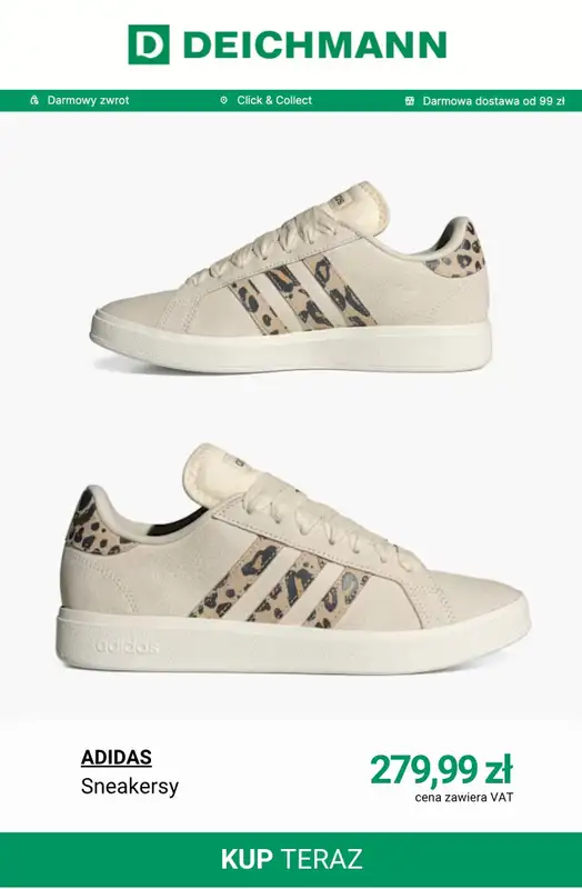 Deichmann - gazetka promocyjna Buty w zwierzęce wzory od środy 29.04  - strona 16