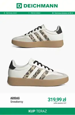 Deichmann - gazetka promocyjna Buty w zwierzęce wzory od środy 29.04  - strona 2