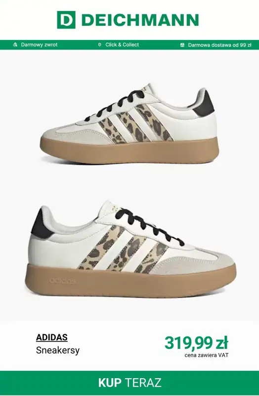 Deichmann - gazetka promocyjna Buty w zwierzęce wzory od środy 29.04  - strona 2
