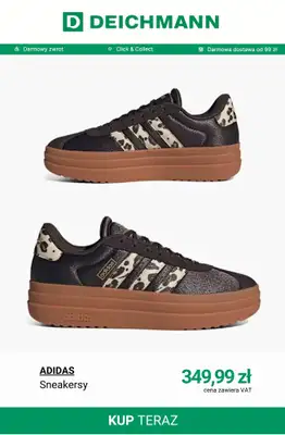 Deichmann - gazetka promocyjna Buty w zwierzęce wzory od środy 29.04  - strona 15