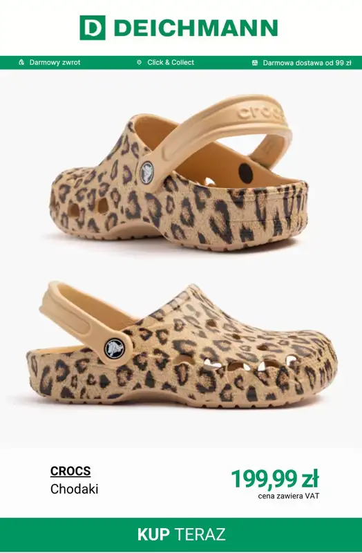 Deichmann - gazetka promocyjna Buty w zwierzęce wzory od środy 29.04  - strona 6