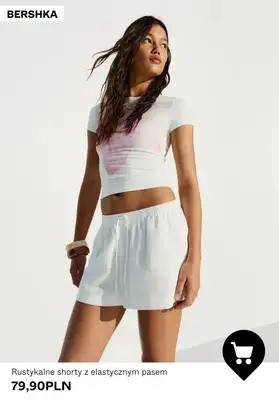 Bershka - gazetka promocyjna Shorty damskie od 79,90 PLN od czwartku 30.04  - strona 4