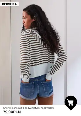 Bershka - gazetka promocyjna Shorty damskie od 79,90 PLN od czwartku 30.04  - strona 5